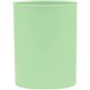 Donau Portapenne rotondo in PP Donau Ø 7,5 x H.9,5 cm - 100% riciclabile - verde pastello - 3132101PL-06
