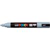 Uni Posca Marcatore a tempera POSCA Uni-Ball punta media 2,5 mm grigio M PC5M GR