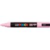 Uni Posca Marcatore a tempera POSCA Uni-Ball punta media 2,5 mm rosa chiaro M PC5M RAC