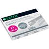 Leitz Punti metallici 6/4 Leitz in metallo zincato scatola da 1000 punti - 55780000