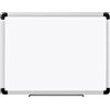 Lebez Lavagna magnetica bianca Lebez - cornice in alluminio - 60x90 cm - 2782