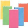 Rex-Sadoch Sacchetti in carta Multicolor 8x16 + 2,5 cm conf. 100 pz Rex-Sadoch tinte unite chiare assortite - MLC02LIT