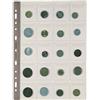 Favorit Buste porta monete a foratura universale Favorit Top - 20 tasche f.to 5x5,5 cm - conf. 5 pezzi - 400184164