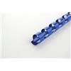 GBC Dorsi plastici CombBind a 21 anelli - 10 mm A4 - fino a 65 fogli - conf da 100 dorsi GBC blu - 4028235