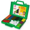 CWR Valigetta regoli colorati CWR 10 misure e 10 colori - conf. 200 pezzi - 10222