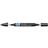 winsor&newton Pennarelli Winsor&Newton Promarker Brush doppia punta scalpello-pennello - china blue B736 - 0204198