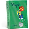 Favini Carta colorata Favini Le Cirque A3 80 g/m² colori forti Verde prato 203 risma da 500 fogli - A71M353