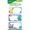 Niji Etichette adesive scuola Lebez MySticky soggetto fantasy - fantasie assortite - A4090