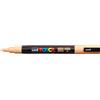 Uni Posca Marcatore a tempera POSCA Uni-Ball punta tonda 0,9-1,3 mm arancio chiaro M PC3M ACC