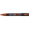 Uni Posca Marcatore a tempera POSCA Uni-Ball punta tonda 0,9-1,3 mm bronzo M PC3M BR