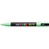 Uni Posca Marcatore a tempera POSCA Uni-Ball punta tonda 0,9-1,3 mm verde chiaro M PC3M VC