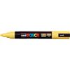 Uni Posca Marcatore a tempera POSCA Uni-Ball punta tonda 1,8-2,5 mm giallo paglierino M PC5M GPA
