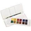 daler rowney Acquerelli Daler Rowney Aquafine Travel Set 12 colori assortiti + 1 pennello - D131900001