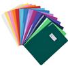 Favorit Copriquaderno con etichetta Favorit Coprimaxi Beat - A4 in PVC laccato spessore 180 μm azzurro - 100500879