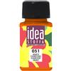 Maimeri Colore per tessuti Maimeri Idea Stoffa in flacone 60 ml arancio fluo - M5014051