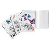 plastibor Portalistini Plastibor Icon Friends 22x30 cm - copertina in PP stampato - 20 fogli P5020190