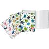 plastibor Portalistini Plastibor Icon Sea 22x30 cm 20 buste - copertina in PP stampato - fantasie assortite - P5020290