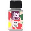 Maimeri Colore per tessuti Maimeri Idea Stoffa in flacone 60 ml perlato argento - M5014006