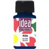 Maimeri Colore per tessuti Maimeri Idea Stoffa in flacone 60 ml trasparente blu scuro - M5014406