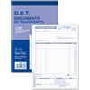 o.c.l. Blocco O.C.L. DDT mittente - destinatario - vettore 33x3 copie - 21x30 cm - 0113N