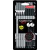 Stabilo Creative Tips - conf. 10 pz - nero e grigio 89/10-1-20