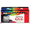 daler rowney Colori a olio Daler Rowney Graduate Oil in tubetto 38 ml - 10 colori assortiti - D117900100