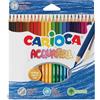 Carioca Matite colorate Carioca Acquarell conf. da 24 colori assortiti - 42858