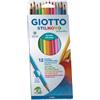 Giotto Matite acquerellabili Giotto Stilnovo in conf. da 12 colori assortiti - water colors - F255700