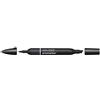 winsor&newton Pennarelli Winsor&Newton Promarker doppia punta fine-larga - nero XB - 0203030