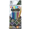 Carioca Matite colorate Carioca metallic colori assortiti - conf. 12 pezzi - 43164