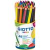 Giotto Matite colorate Giotto Mega in conf. 48 pezzi colori assortiti - F518100