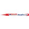 Edding Marcatore acrilico Edding 5300 - punta tonda 1-2 mm tratto fine - rosso-traffico - E-5300 902
