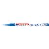 Edding Marcatore acrilico Edding 5300 - punta tonda 1-2 mm tratto fine - blu-genziana - E-5300 903