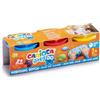 Carioca Pasta modellabile colorata Carioca Baby Do 75 g - conf. da 3 pezzi - colori assortiti - 43179