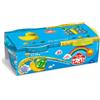 Didò Pasta modellabile Didò Bis Glitter - 2 x 100 g nei colori giallo e azzurro - conf. 2 pz - F396701
