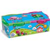 Didò Pasta modellabile Didò Bis Glitter - 2 x 100 g nei colori magenta e verde - conf. 2 pz - F396702