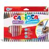 Carioca Pennarelli doppia punta Carioca Birello - conf. da 24 colori assortiti - 41521