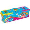 Didò Pasta modellabile Didò Tris 3 x 220 g nei colori giallo, azzurro e magenta - conf. 3 pz - F390463