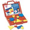 CWR Blocchi logici - valigetta 48 pezzi CWR assortiti 07734