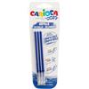 Carioca Refill penne cancellabili Carioca OOPS 0,7 mm in blister da 3 pz blu 43041/02