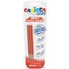 Carioca Refill penne cancellabili Carioca OOPS 0,7 mm in blister da 3 pz rosso 43041/03