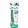 Carioca Refill penne cancellabili Carioca OOPS 0,7 mm in blister da 3 pz verde 43041/04