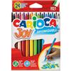 Carioca Pennarelli superlavabili Carioca Joy Ø 2,8 mm - conf. da 24 colori assortiti - 40615
