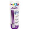 Carioca Refill penne cancellabili Carioca OOPS 0,7 mm in blister da 3 pz viola 43041/09