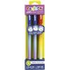 Carioca Penna cancellabile Carioca Oops Easy punta media 0,7 mm - conf. 3 pz - blu e rosso - 41025
