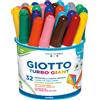 Giotto Pennarelli Giotto Turbo Giant in conf. 36 colori assortiti F42490000