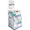 Giotto Pennarelli Giotto Turbo Glitter in conf. da 8 colori Pastel assortiti F426300