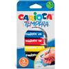 Carioca Tempera in tubetti Carioca 12 ml - conf. da 5 colori assortiti 40013