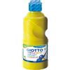 Giotto Tempera acrilica Giotto in flacone da 250 ml giallo - F53400200