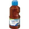 Giotto Tempera acrilica Giotto in flacone da 250 ml marrone - F53402800